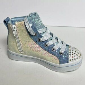Skechers Girls S Lights Sneaker Size 12 M Little Kid
